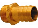 592 Переходник под шланг латунь НР PN 25, DN 3/4 купить в интернет-магазине «НасосВДом» Киев Украина