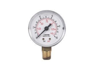 Манометр CEWAL 1/4 10 бар купить в интернет-магазине «НасосВДом» Киев Украина