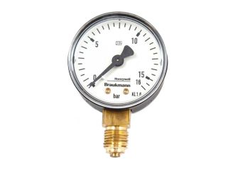 Манометр радіальний M38K-A16 Honeywell купити в інтернет-магазині «НасосВДом» Київ Україна