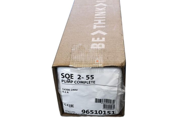 Насос для свердловини Grundfos SQE2-55 0,7 кВт 96510151 купити в інтернет-магазині «НасосВДом» Київ Україна