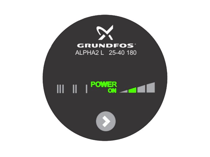 Циркуляционный насос Grundfos ALPHA2 L 25-40 180 (95047562) купить в интернет-магазине «НасосВДом» Киев Украина