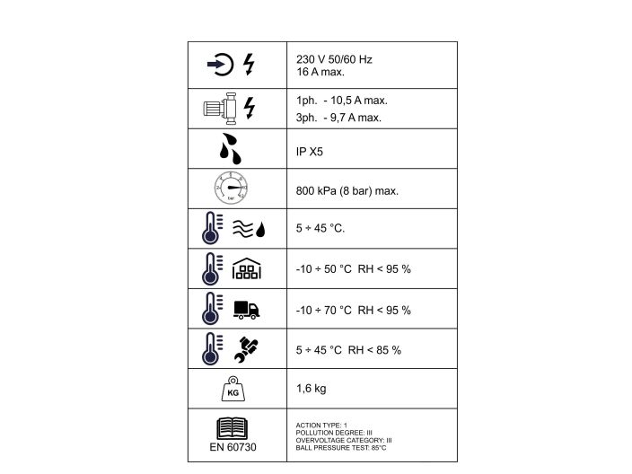 Частотный преобразователь Italtecnica Sirio Universal (SR2.U5U.M00.99) купить в интернет-магазине «НасосВДом» Киев Украина