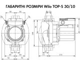 Циркуляционный насос Wilo TOP-S 30/10 EM 2066132 купить в интернет-магазине «НасосВДом» Киев Украина