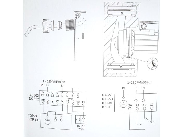 Циркуляційний насос Wilo TOP-S 30/10 EM 2066132 купити в інтернет-магазині «НасосВДом» Київ Україна