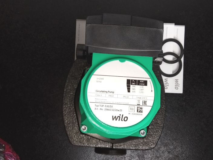 Циркуляційний насос Wilo TOP-S 30/10 EM 2066132 купити в інтернет-магазині «НасосВДом» Київ Україна