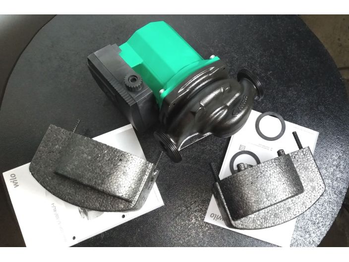 Циркуляційний насос Wilo TOP-S 25/10 EM купити в інтернет-магазині «НасосВДом» Київ Україна