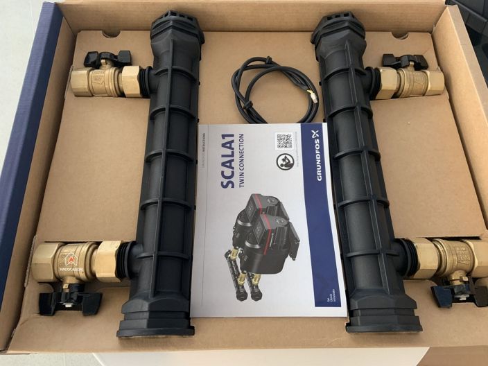 Комплект для здвоєної системи Grundfos Scala1 99725165 купити в інтернет-магазині «НасосВДом» Київ Україна