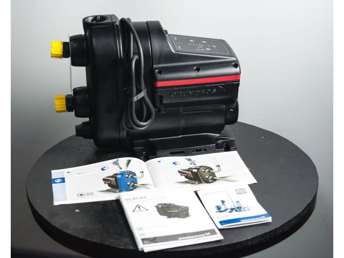 Насосна станція Grundfos Scala2 3-45 98562862 купити в інтернет-магазині «НасосВДом» Київ Україна