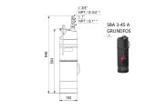 Колодязний насос GRUNDFOS SBA 3-45 A купити в інтернет-магазині «НасосВДом» Київ Україна