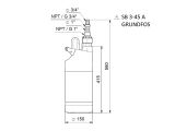 Колодязний насос GRUNDFOS SB 3-45 A 92712340 купити в інтернет-магазині «НасосВДом» Київ Україна
