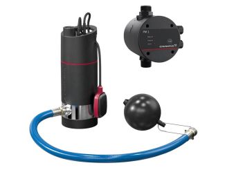 Колодязний насос GRUNDFOS SB Booster 3-35 AW  97904026 купити в інтернет-магазині «НасосВДом» Київ Україна