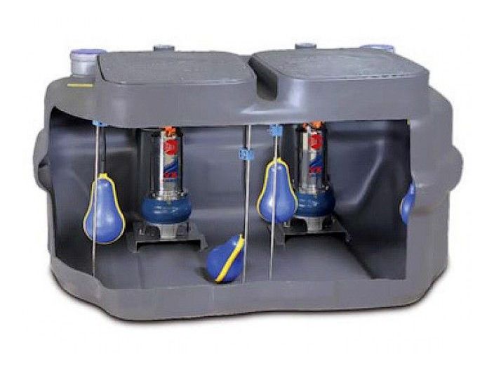 Канализационная насосная станция Pedrollo SAR 550-BCm 10/50 купить в интернет-магазине «НасосВДом» Киев Украина