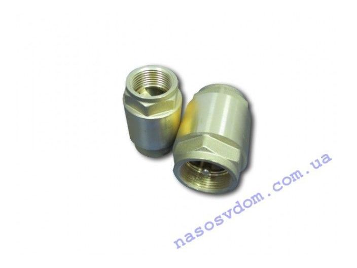 100 EUROPA DN 1/2 зворотний клапан латунний шток купити в інтернет-магазині «НасосВДом» Київ Україна