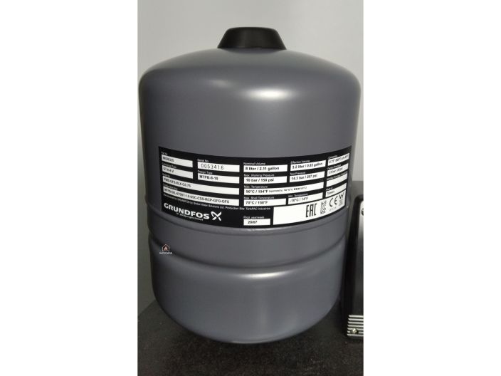 Комплект для підтримки постійного тиску без насоса SQE 96524504 купити в інтернет-магазині «НасосВДом» Київ Україна