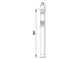 Насос для скважины Grundfos SQE2-100 1,55кВт 96510154 купить в интернет-магазине «НасосВДом» Киев Украина