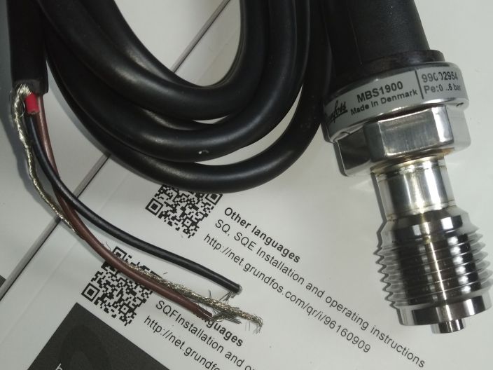 Насос для свердловини Grundfos SQE3-105 1,85кВт з комплектом + 80 м кабель 96524508 купити в інтернет-магазині «НасосВДом» Київ Україна