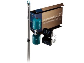 Насос для скважины Grundfos SQE2-115 1,85кВт с комплектом+80 м кабель 96524507 купить в интернет-магазине «НасосВДом» Киев Украина