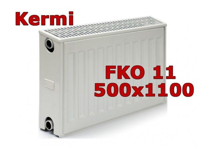 Радіатор опалення Kermi FKO 11 500x1100 (Кермі) купити в інтернет-магазині «НасосВДом» Київ Україна