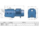 Насосная станция Pedrollo JSWm 1AX - 24 CL купить в интернет-магазине «НасосВДом» Киев Украина