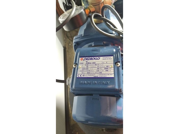 Насосна станція Pedrollo JSWm 1AX - 24 CL купити в інтернет-магазині «НасосВДом» Київ Україна