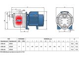 Насосная станция Pedrollo JCRm 2C/50 купить в интернет-магазине «НасосВДом» Киев Украина
