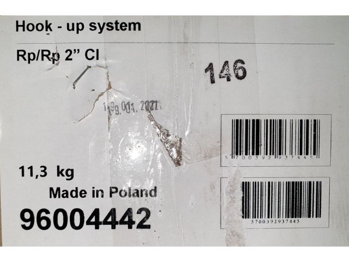 Надводна автоматична трубна муфта Grundfos Rp 2 96004442 купити в інтернет-магазині «НасосВДом» Київ Україна