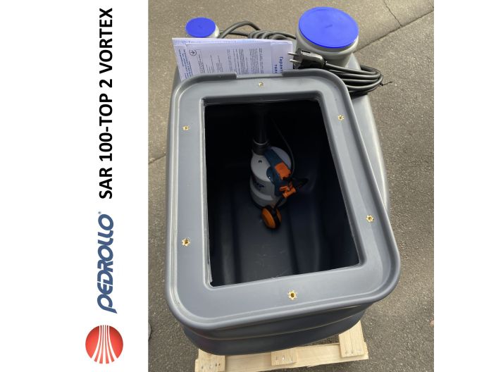 Каналізаційна насосна станція Pedrollo SAR 100 TOP 2 VORTEX купити в інтернет-магазині «НасосВДом» Київ Україна