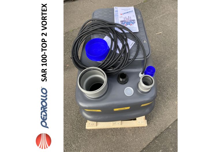 Канализационная насосная станция Pedrollo SAR 100 TOP 2 VORTEX купить в интернет-магазине «НасосВДом» Киев Украина