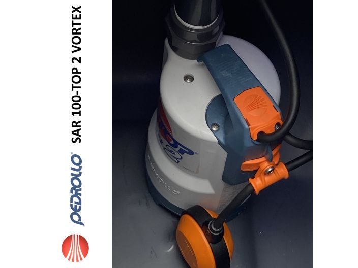 Каналізаційна насосна станція Pedrollo SAR 100 TOP 2 VORTEX купити в інтернет-магазині «НасосВДом» Київ Україна