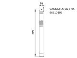 Насос для скважины Grundfos SQ1-95 1,15кВт 96510192 купить в интернет-магазине «НасосВДом» Киев Украина