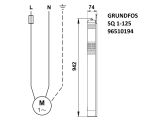 Насос для свердловини Grundfos SQ1-125 1,55кВт 96510194 купити в інтернет-магазині «НасосВДом» Київ Україна