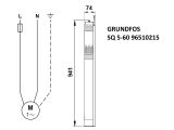 Насос для скважины Grundfos SQ5-60 1,55кВт 96510215 купить в интернет-магазине «НасосВДом» Киев Украина