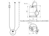 Насос для дренажа Grundfos Unilift KP 150-A1, кабель 5 м (011H1600) купить в интернет-магазине «НасосВДом» Киев Украина