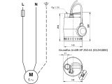 Насос для дренажа Grundfos Unilift KP 250-A1, кабель10м (012H1800) купить в интернет-магазине «НасосВДом» Киев Украина
