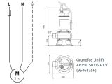 Насос для дренажу Grundfos Unilift AP35B.50.06.A1.V (96468356) купити в інтернет-магазині «НасосВДом» Київ Україна