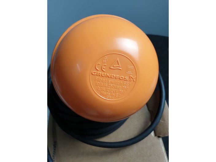 Поплавковый выключатель GRUNDFOS FS1 + 10м кабель (99911624) купить в интернет-магазине «НасосВДом» Киев Украина