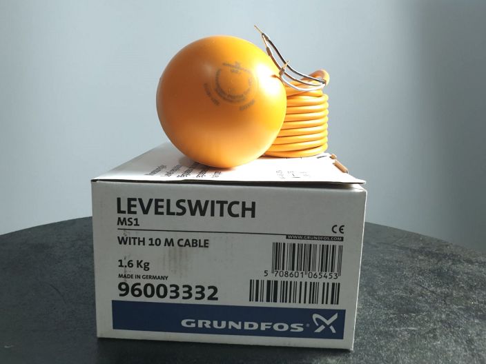 Поплавковий вимикач GRUNDFOS MS1 + 10м кабель 96003332 купити в інтернет-магазині «НасосВДом» Київ Україна