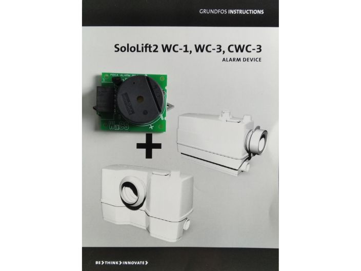 Устройство аварийной сигнализации Grundfos для Sololift2 (97772315) купить в интернет-магазине «НасосВДом» Киев Украина