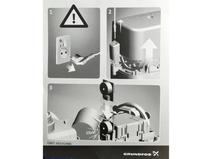 Устройство аварийной сигнализации Grundfos для Sololift2 (97772315) купить в интернет-магазине «НасосВДом» Киев Украина