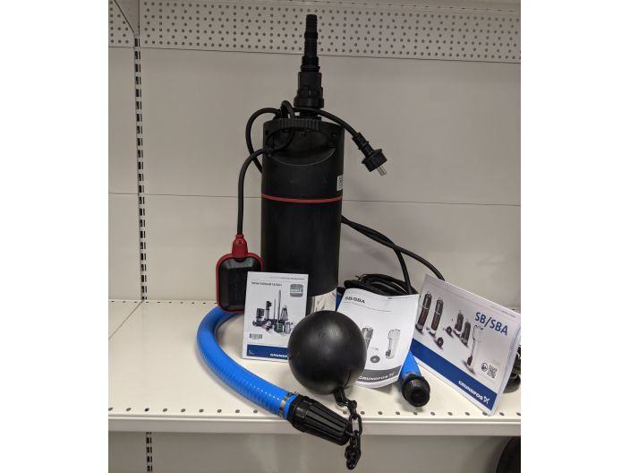 Колодязний насос GRUNDFOS SB 3-45 AW купити в інтернет-магазині «НасосВДом» Київ Україна