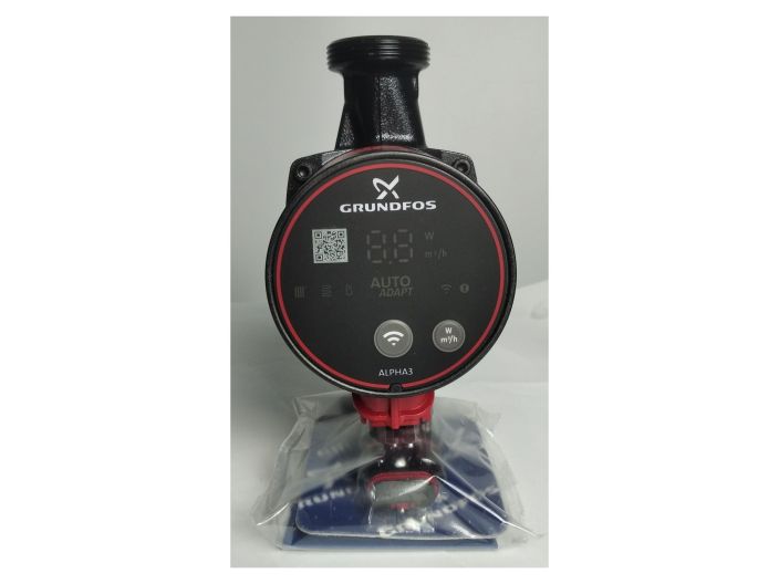 Насос циркуляційний Grundfos ALPHA3 25-60 180 (99371959) купити в інтернет-магазині «НасосВДом» Київ Україна