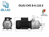Багатоступінчастий відцентровий насос OLIJU CHS 8-3.90.3 купити в інтернет-магазині «НасосВДом» Київ Україна