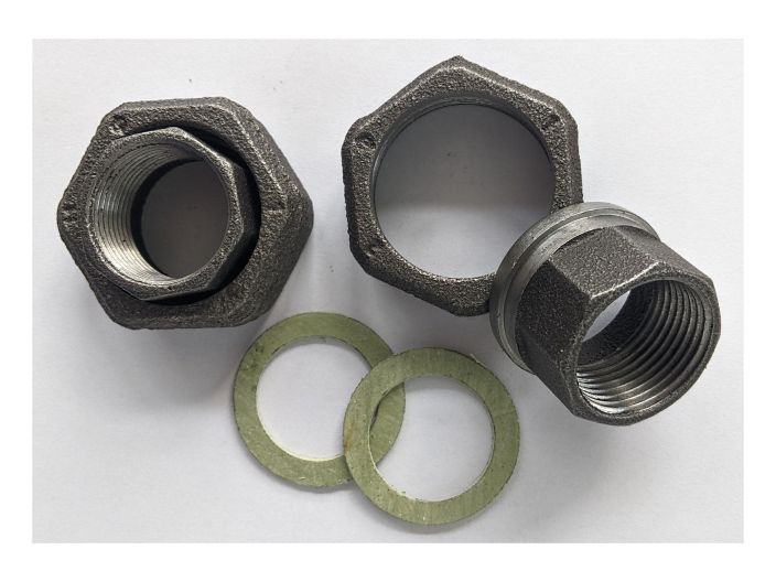 Комплект приєднувальних гайок G 1 купити в інтернет-магазині «НасосВДом» Київ Україна