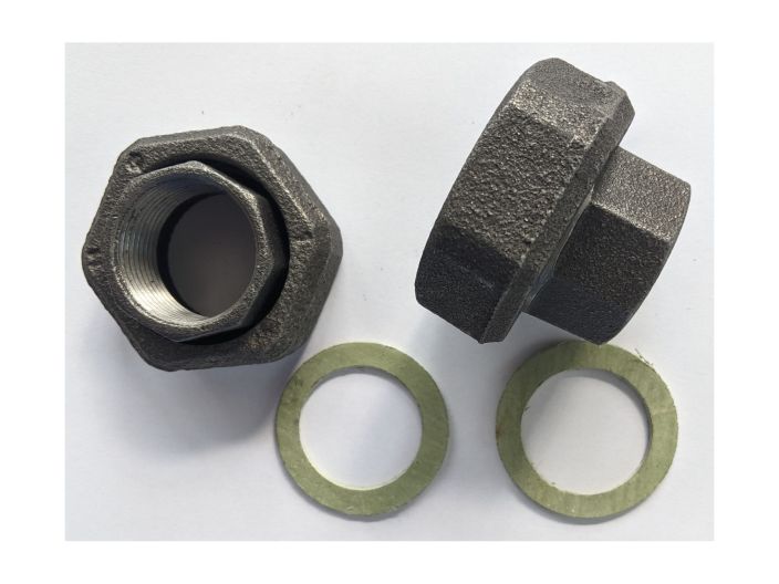 Комплект присоединительных гаек G 1 1/4 купить в интернет-магазине «НасосВДом» Киев Украина