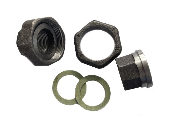 Комплект приєднувальних гайок G 1 1/2 купити в інтернет-магазині «НасосВДом» Київ Україна