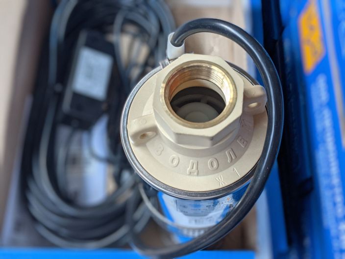 Водолій БЦПЕ 0,5-25У d 105мм кабель 25м купити в інтернет-магазині «НасосВДом» Київ Україна