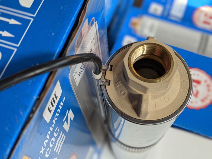 Водолій БЦПЕ 0,5-40Уd 105мм кабель 25м купити в інтернет-магазині «НасосВДом» Київ Україна