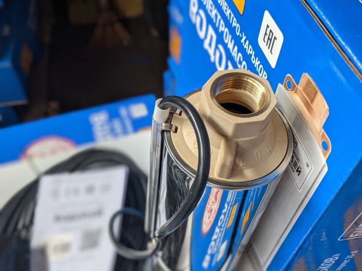 Водолій БЦПЕ 0,5-50У d 105мм кабель 50м купити в інтернет-магазині «НасосВДом» Київ Україна