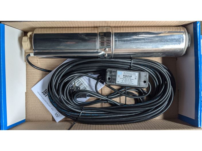 Водолей БЦПЭ 0,32-40У d 105мм кабель 25м купить в интернет-магазине «НасосВДом» Киев Украина