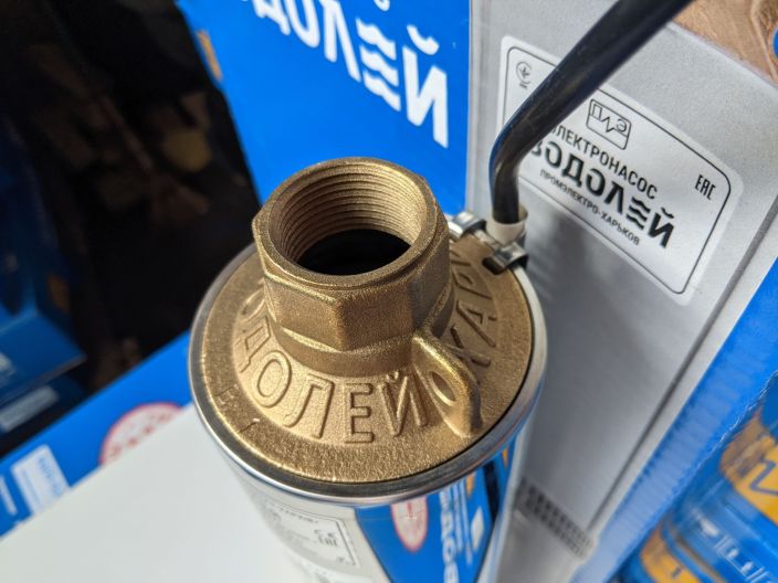 Водолій БЦПЕ 0,32-63У d 105мм кабель 63м купити в інтернет-магазині «НасосВДом» Київ Україна